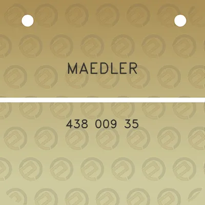 maedler-438-009-35