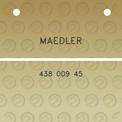 maedler-438-009-45