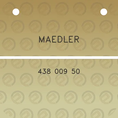 maedler-438-009-50