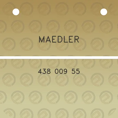 maedler-438-009-55