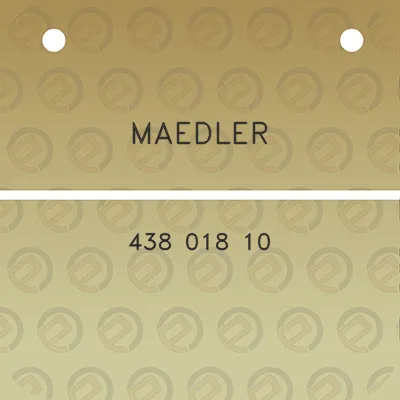 maedler-438-018-10