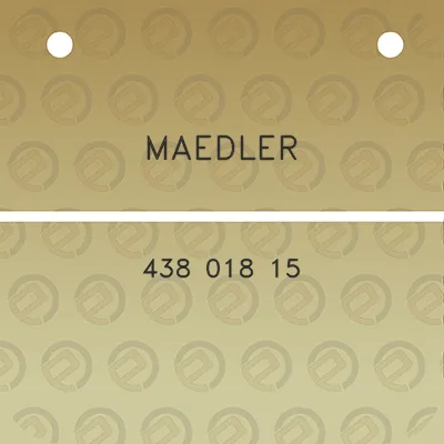 maedler-438-018-15