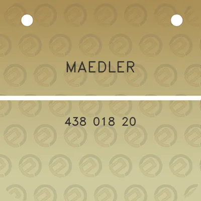 maedler-438-018-20