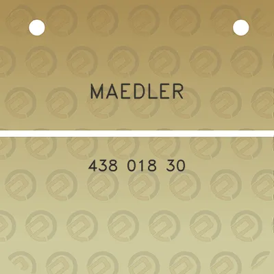 maedler-438-018-30