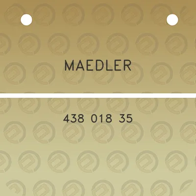 maedler-438-018-35