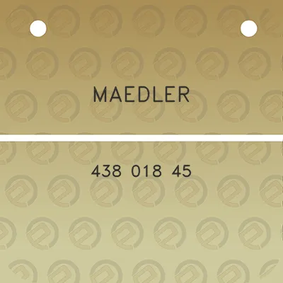 maedler-438-018-45