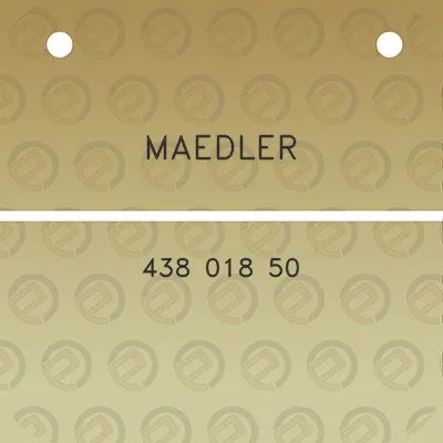 maedler-438-018-50