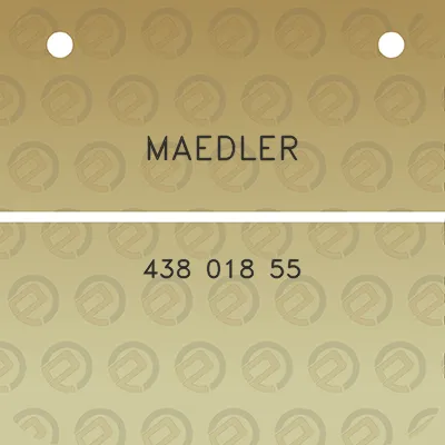 maedler-438-018-55