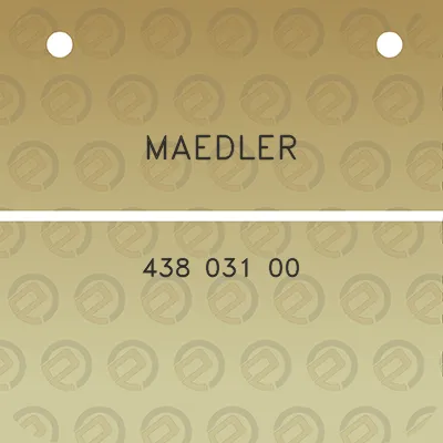 maedler-438-031-00