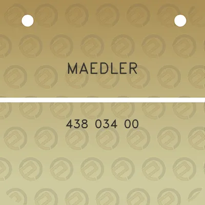 maedler-438-034-00