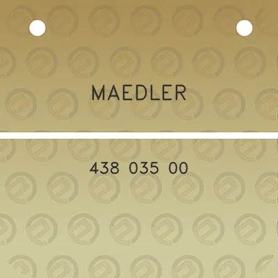 maedler-438-035-00