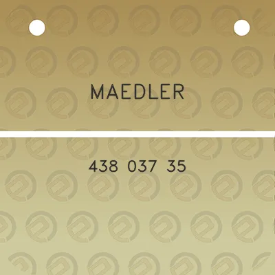 maedler-438-037-35