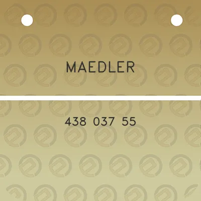 maedler-438-037-55