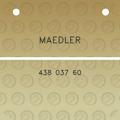 maedler-438-037-60