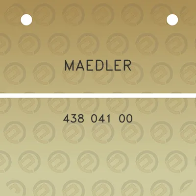 maedler-438-041-00