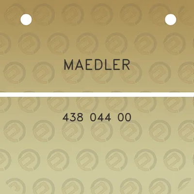 maedler-438-044-00