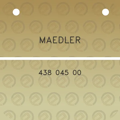 maedler-438-045-00