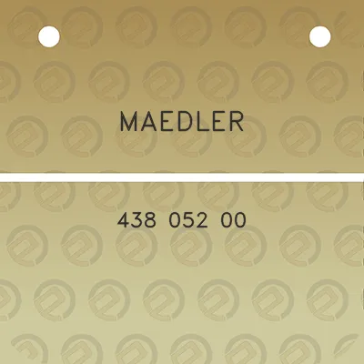 maedler-438-052-00