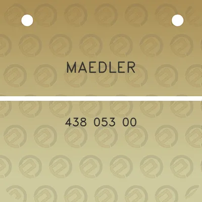 maedler-438-053-00