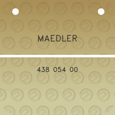 maedler-438-054-00