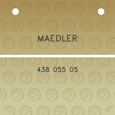 maedler-438-055-05