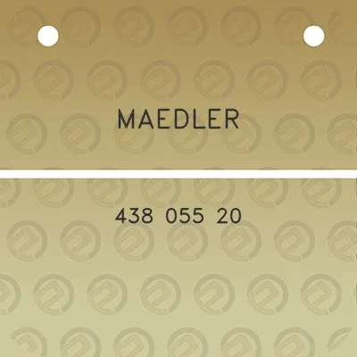 maedler-438-055-20