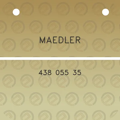 maedler-438-055-35