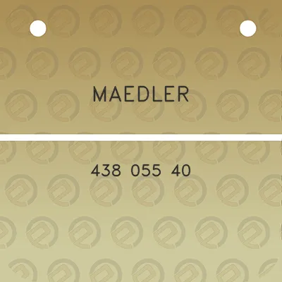 maedler-438-055-40