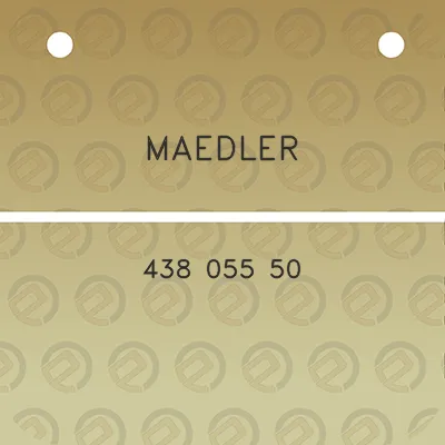 maedler-438-055-50
