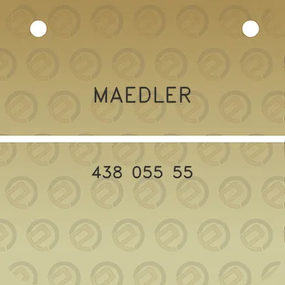 maedler-438-055-55