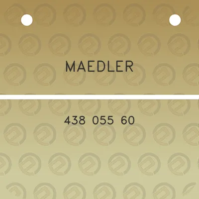 maedler-438-055-60