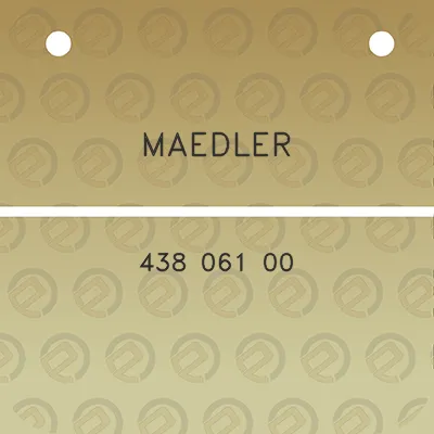 maedler-438-061-00