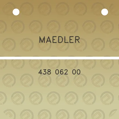 maedler-438-062-00