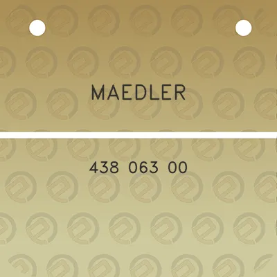 maedler-438-063-00