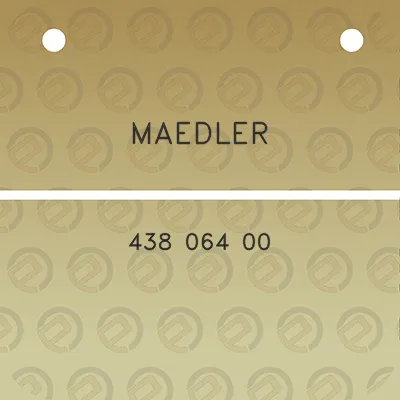 maedler-438-064-00