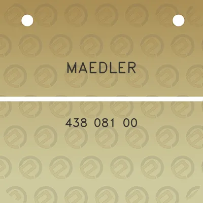 maedler-438-081-00