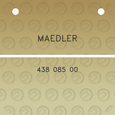 maedler-438-085-00