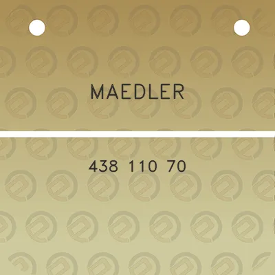 maedler-438-110-70