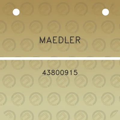 maedler-43800915