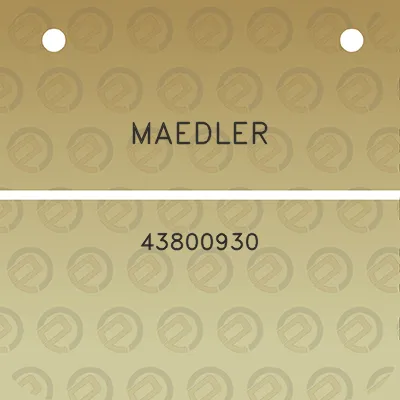 maedler-43800930