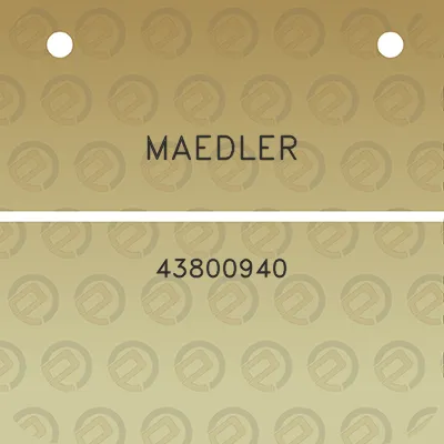 maedler-43800940