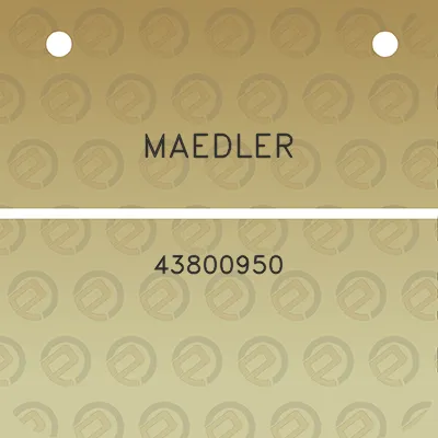 maedler-43800950