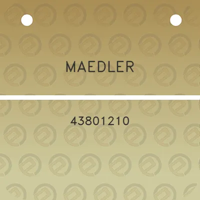 maedler-43801210