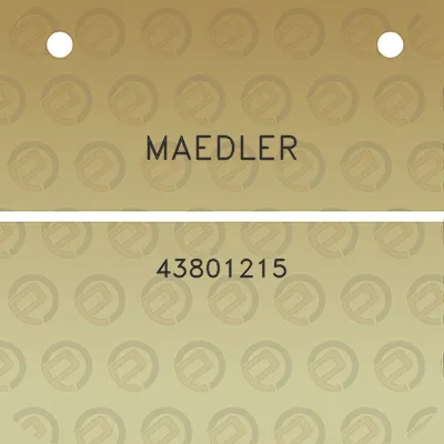 maedler-43801215