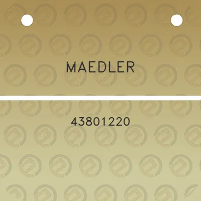 maedler-43801220