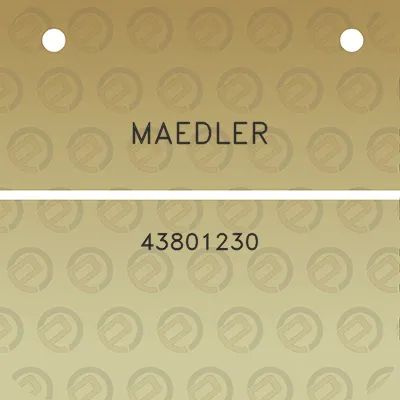 maedler-43801230