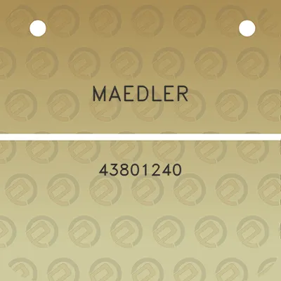 maedler-43801240