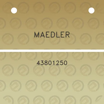 maedler-43801250