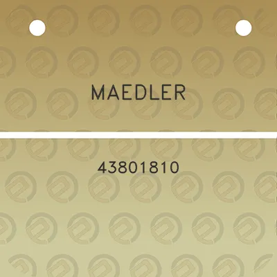 maedler-43801810