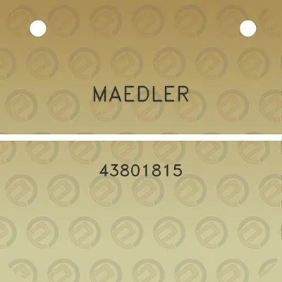 maedler-43801815